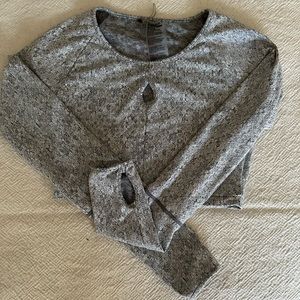 Gymshark crop top athletic wear in a small